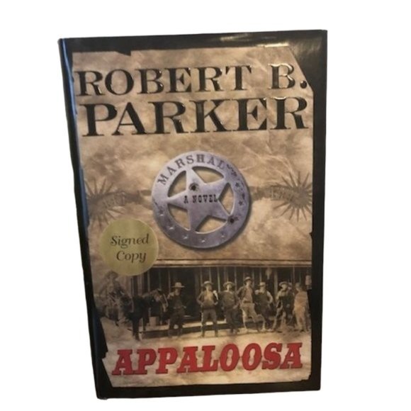 APPALOOSA by Robert B. Parker, AUTHOR AUTOGRAPHED - Picture 2 of 6